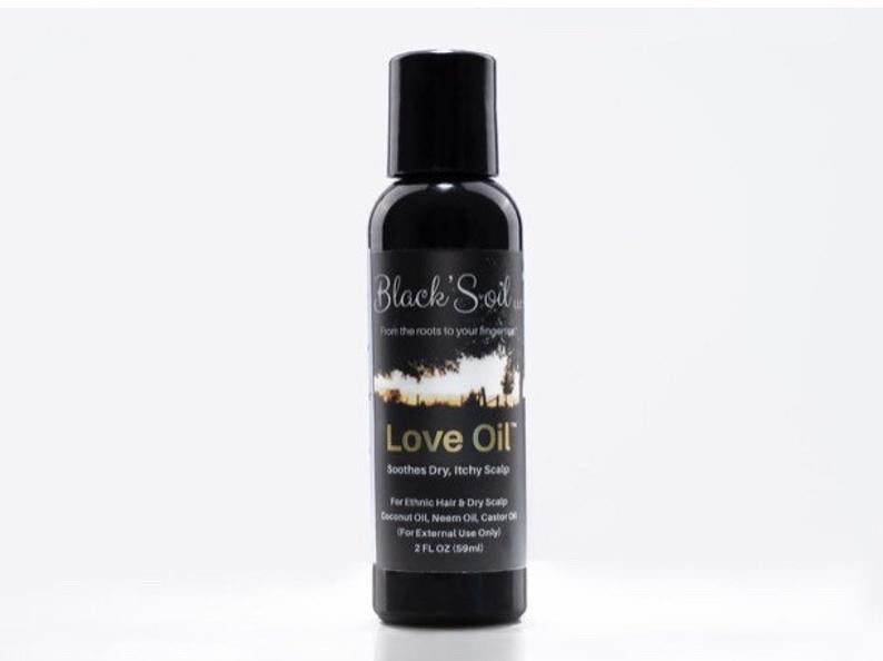 Also known as Love Oil ®️ contains aromatic essential oils of the highest quality & hints of neem.