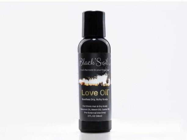Love Oil®️ | Organic Haircare Products | Blacksoilllc